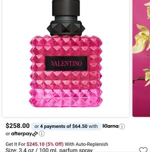 Valentino Pink Born in Roma Donna Perfume